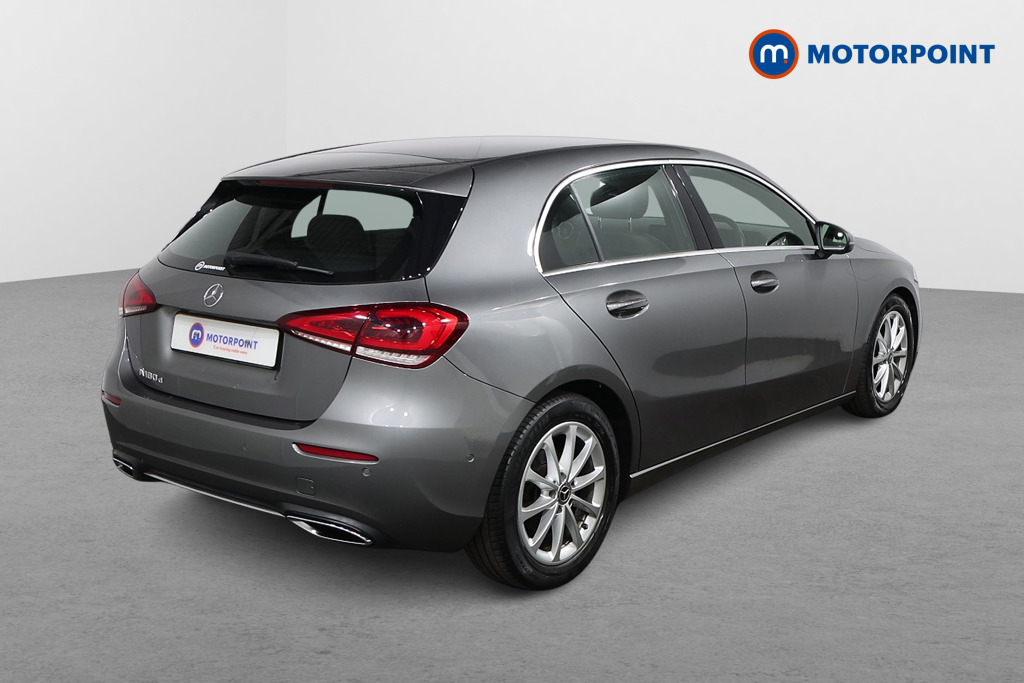 Mercedes-Benz A Class Sport Automatic Diesel Hatchback - Stock Number (1578776) - Drivers side rear corner