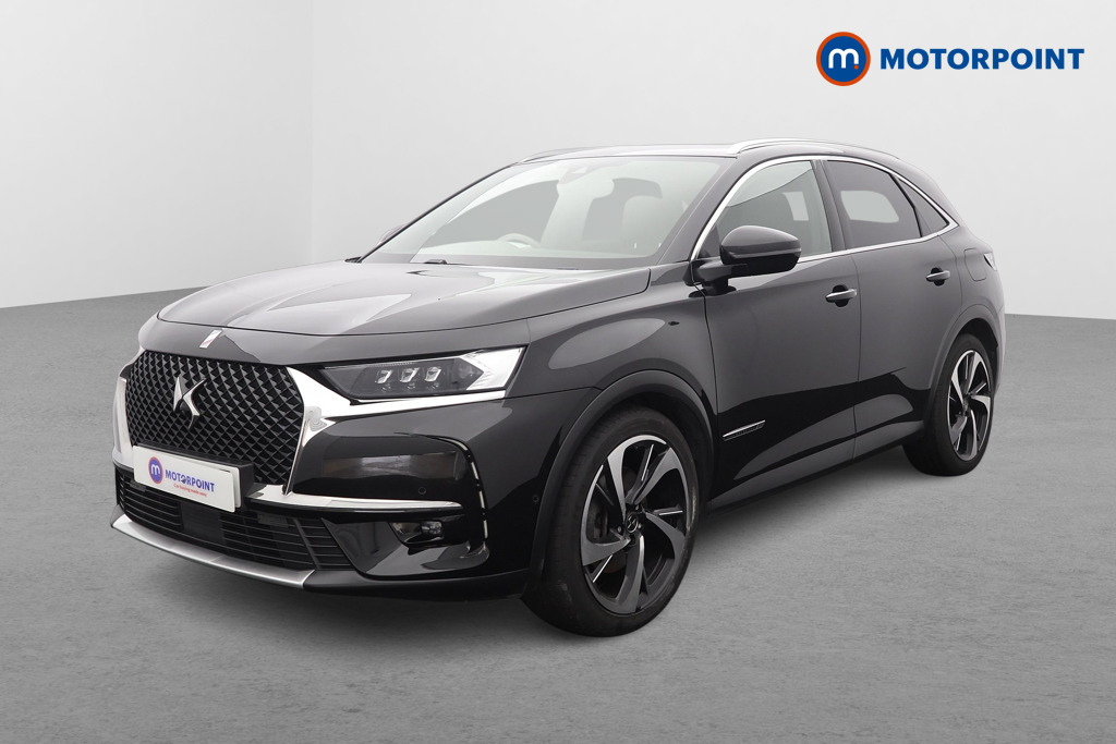 DS Ds 7 Ultra Prestige Automatic Petrol Plug-In Hybrid SUV - Stock Number (1521750) - Passenger side front corner