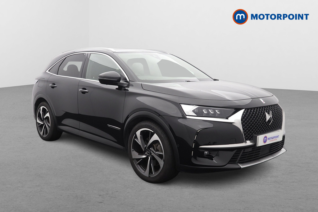DS Ds 7 Ultra Prestige Automatic Petrol Plug-In Hybrid SUV - Stock Number (1521750) - Drivers side front corner
