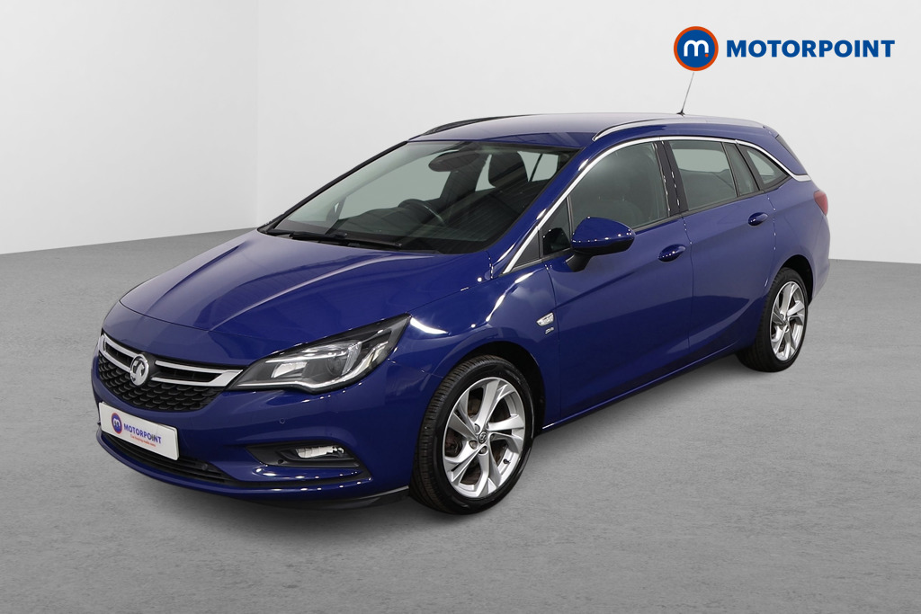 Vauxhall Astra SRI Manual Petrol Estate - Stock Number (1558678) - Passenger side front corner