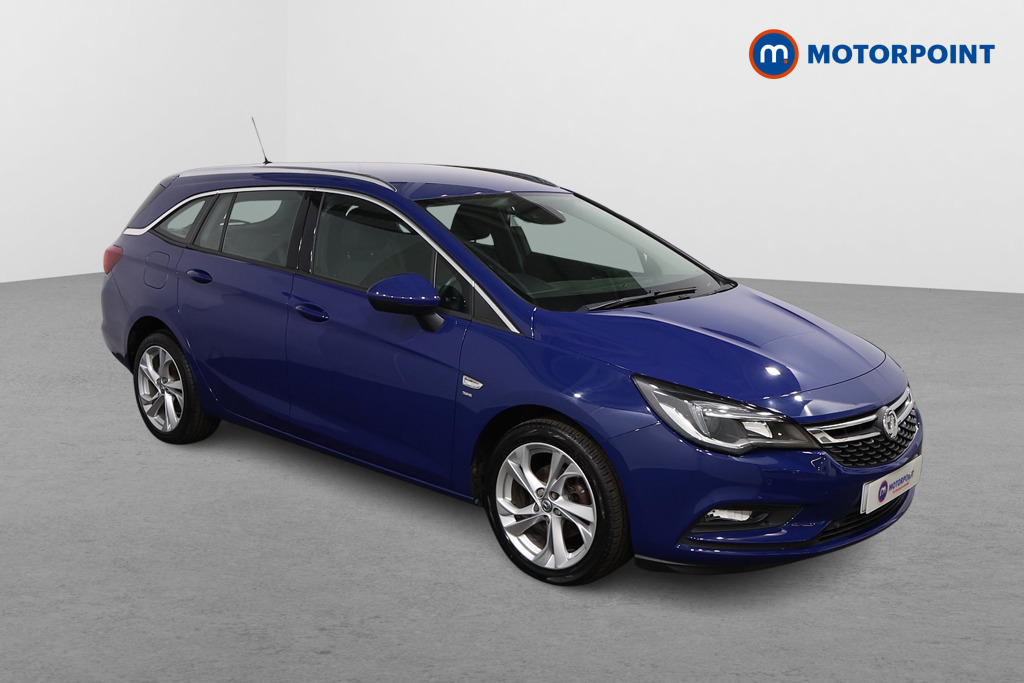 Vauxhall Astra SRI Manual Petrol Estate - Stock Number (1558678) - Drivers side front corner