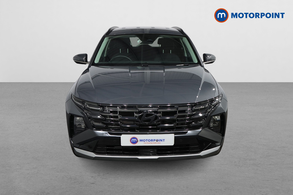Hyundai Tucson Advance Automatic Petrol-Electric Hybrid SUV - Stock Number (1560347) - Front bumper