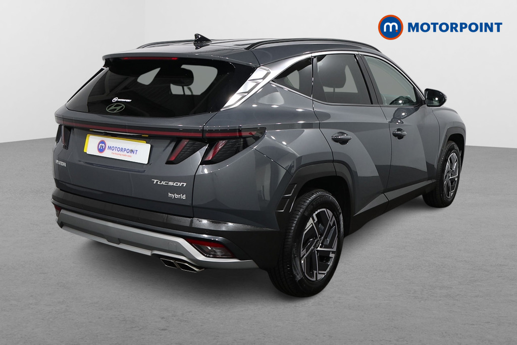 Hyundai Tucson Advance Automatic Petrol-Electric Hybrid SUV - Stock Number (1560347) - Drivers side rear corner