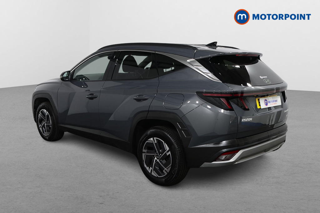 Hyundai Tucson Advance Automatic Petrol-Electric Hybrid SUV - Stock Number (1560347) - Passenger side rear corner