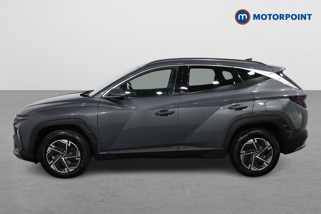 Hyundai Tucson Advance Automatic Petrol-Electric Hybrid SUV - Stock Number (1560347) - Passenger side