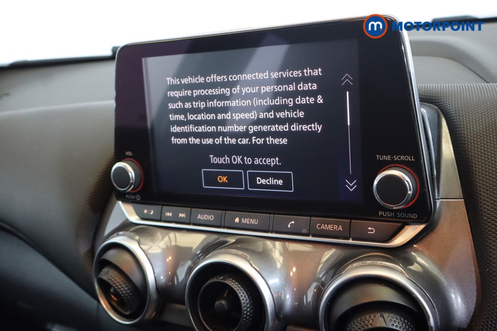 Nissan Juke Acenta Automatic Petrol SUV - Stock Number (1560825) - 5th supplementary image