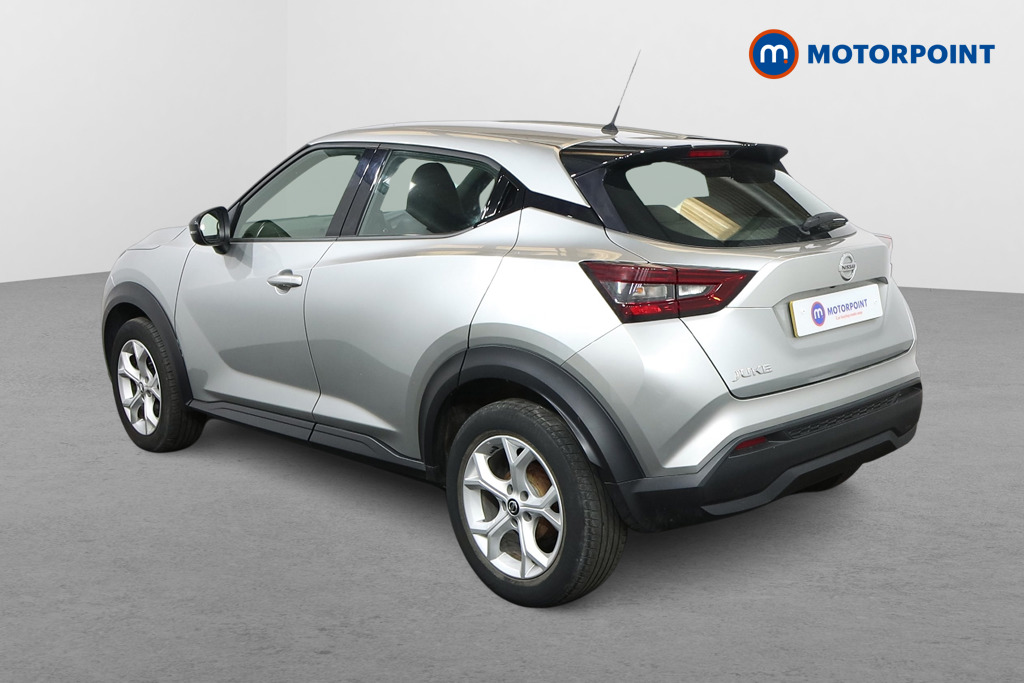 Nissan Juke Acenta Automatic Petrol SUV - Stock Number (1560825) - Passenger side rear corner