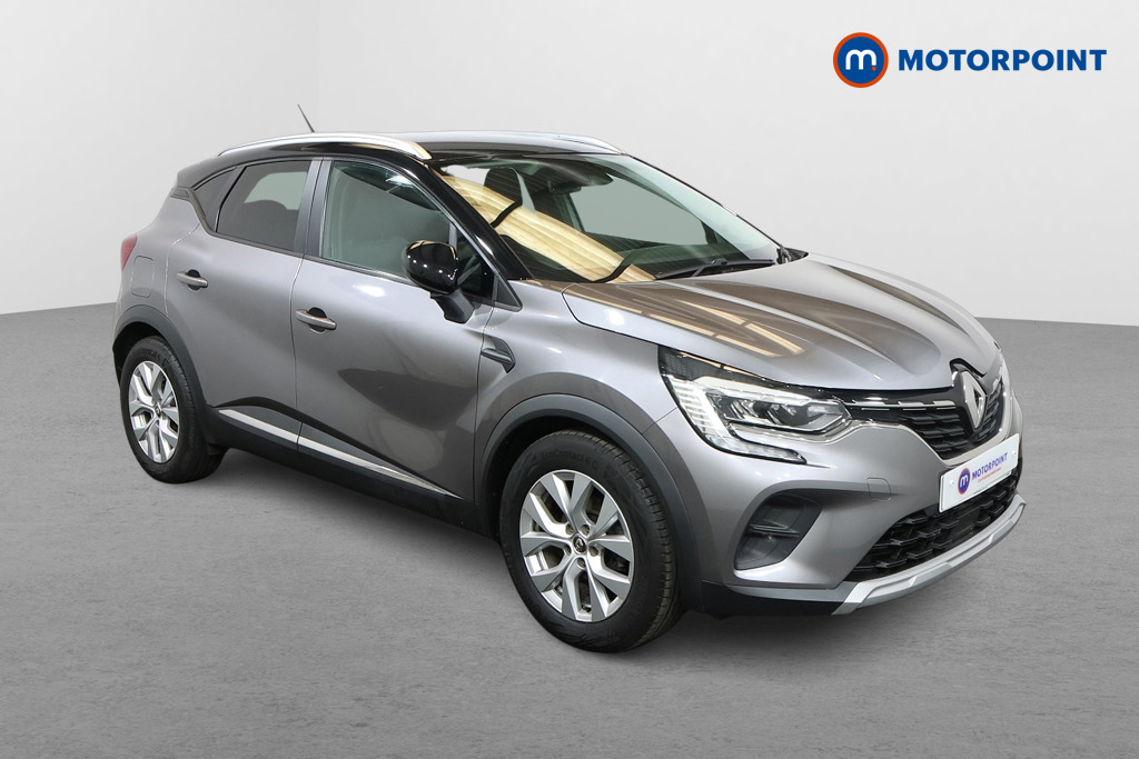 Renault Captur Iconic Manual Petrol SUV - Stock Number (1565123) - Drivers side front corner