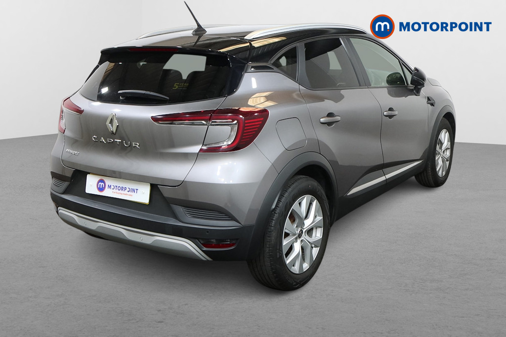 Renault Captur Iconic Manual Petrol SUV - Stock Number (1565123) - Drivers side rear corner