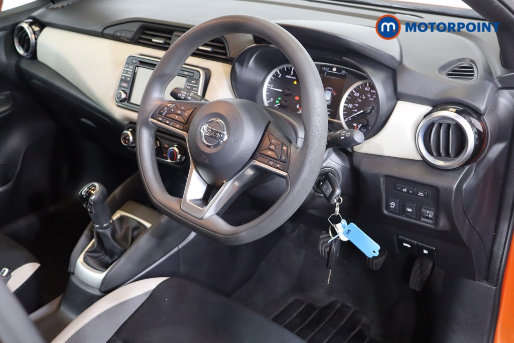 Nissan Micra Acenta Manual Diesel Hatchback - Stock Number (1566349) - 1st supplementary image