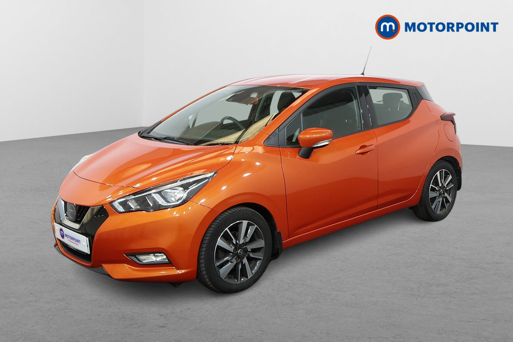 Nissan Micra Acenta Manual Diesel Hatchback - Stock Number (1566349) - Passenger side front corner