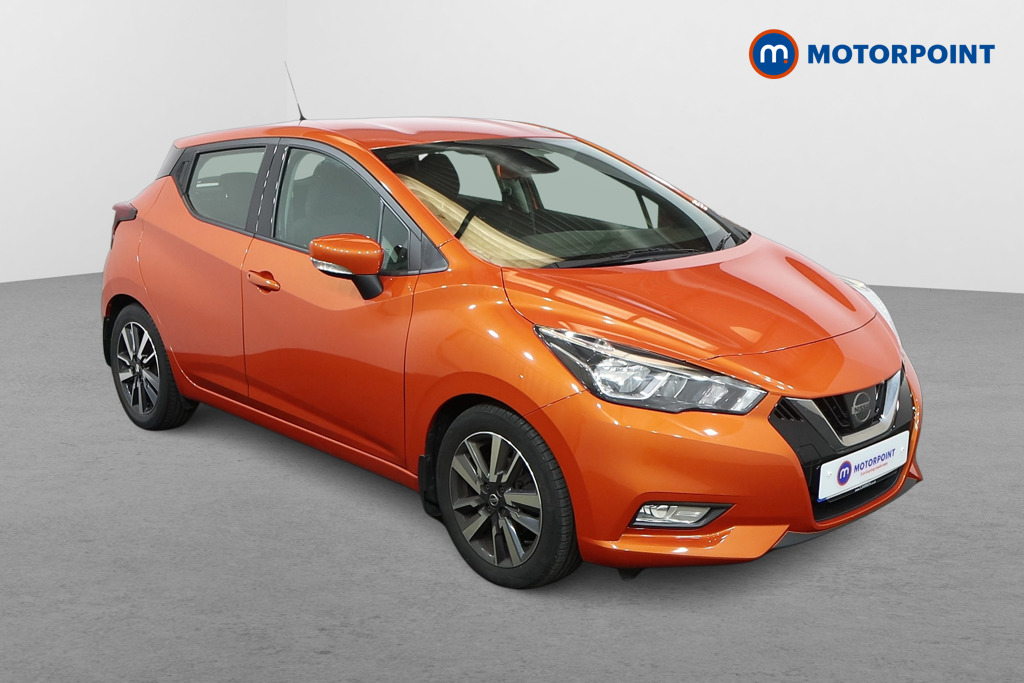 Nissan Micra Acenta Manual Diesel Hatchback - Stock Number (1566349) - Drivers side front corner