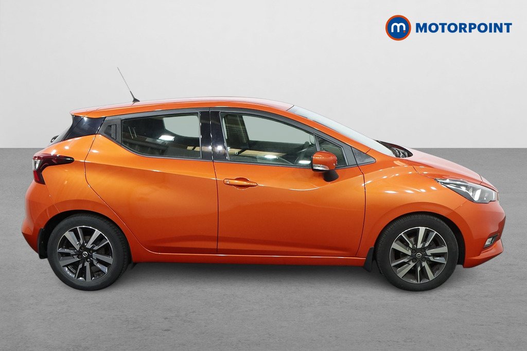Nissan Micra Acenta Manual Diesel Hatchback - Stock Number (1566349) - Drivers side