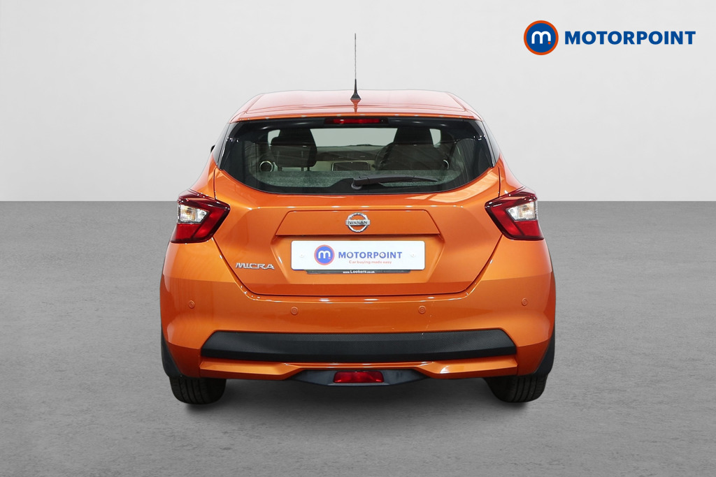Nissan Micra Acenta Manual Diesel Hatchback - Stock Number (1566349) - Rear bumper