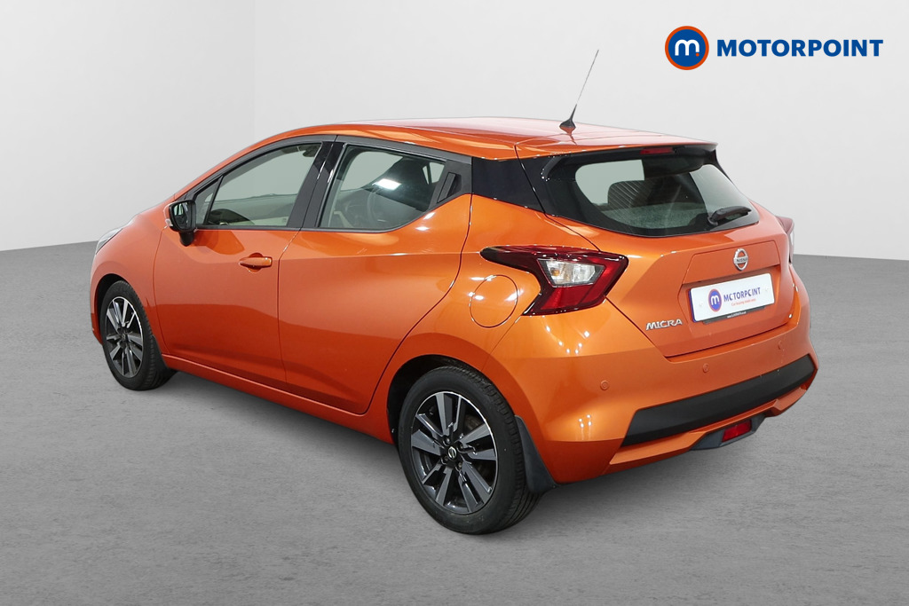 Nissan Micra Acenta Manual Diesel Hatchback - Stock Number (1566349) - Passenger side rear corner