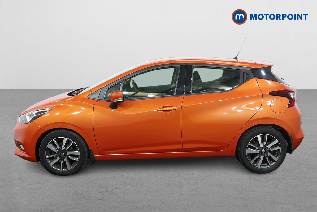 Nissan Micra Acenta Manual Diesel Hatchback - Stock Number (1566349) - Passenger side