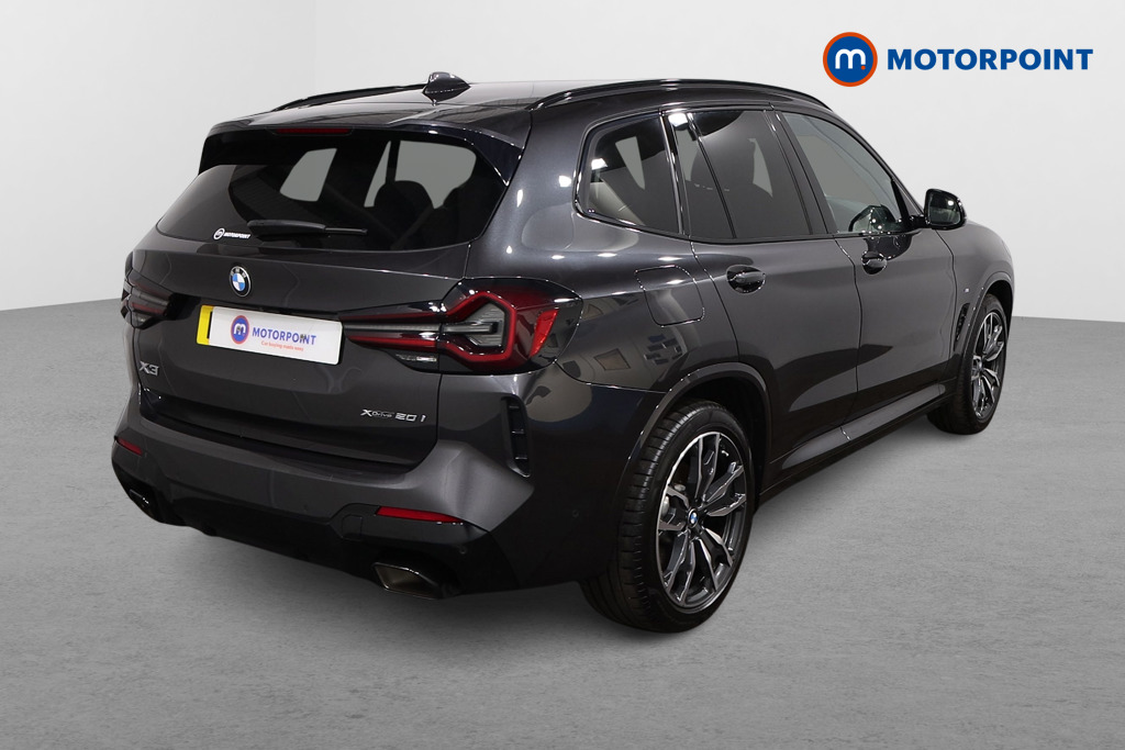 BMW X3 M Sport Automatic Petrol SUV - Stock Number (1567977) - Drivers side rear corner