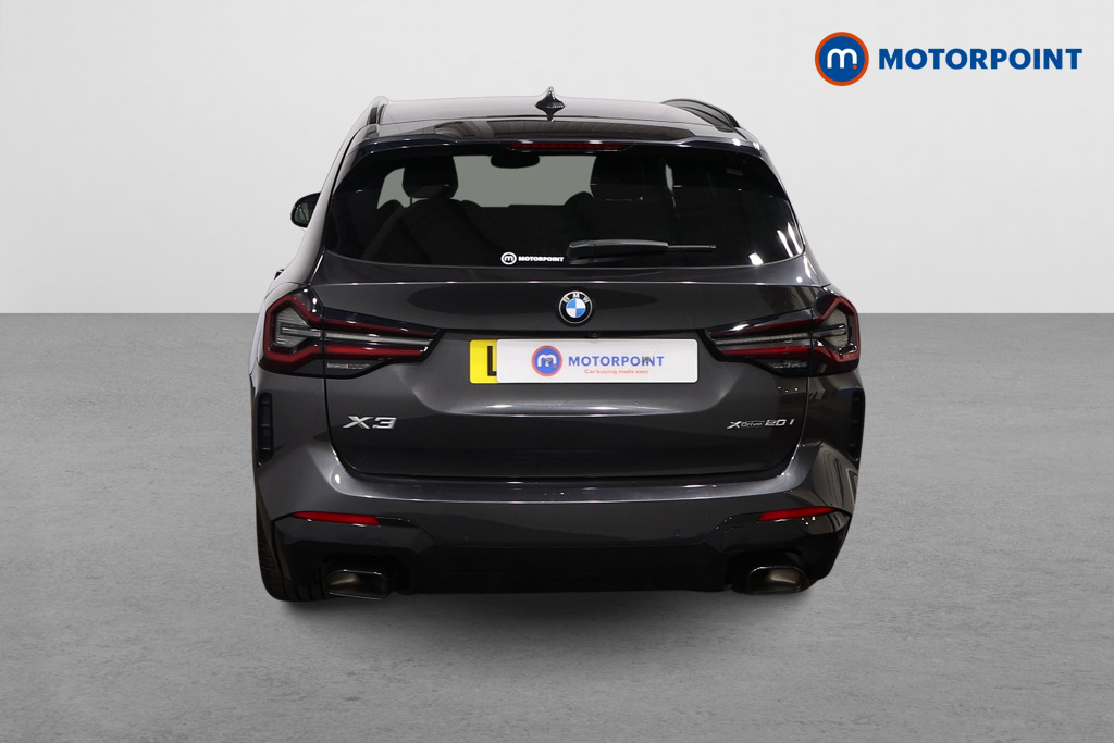 BMW X3 M Sport Automatic Petrol SUV - Stock Number (1567977) - Rear bumper