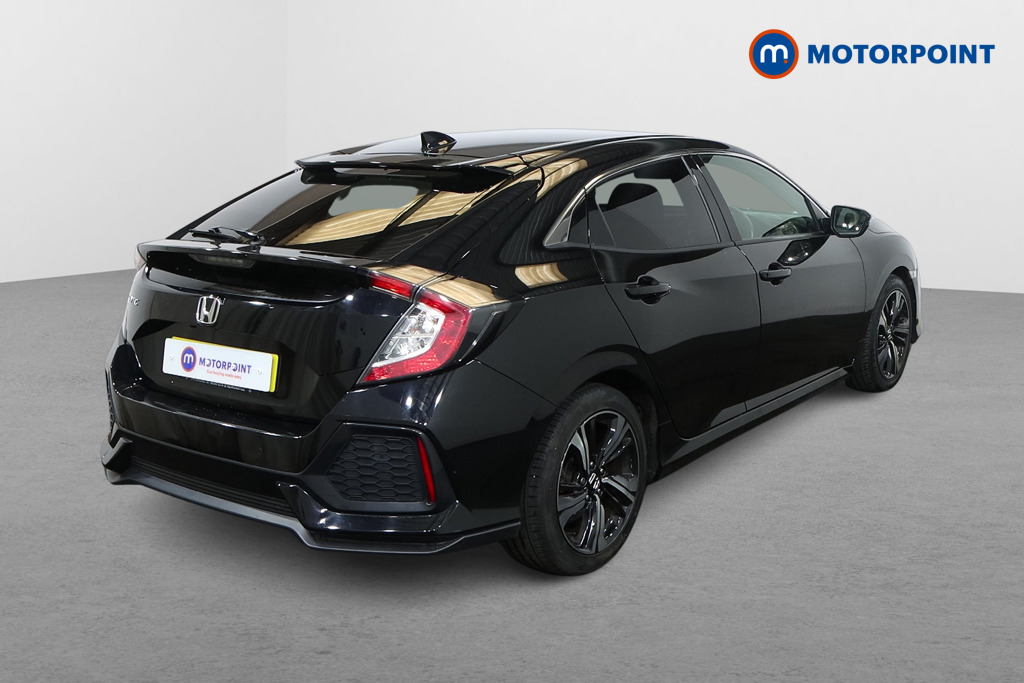 Honda Civic SR Automatic Petrol Hatchback - Stock Number (1568078) - Drivers side rear corner