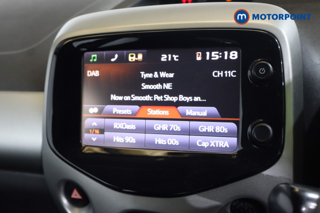 Peugeot 108 Active Manual Petrol Hatchback - Stock Number (1568465) - 6th supplementary image