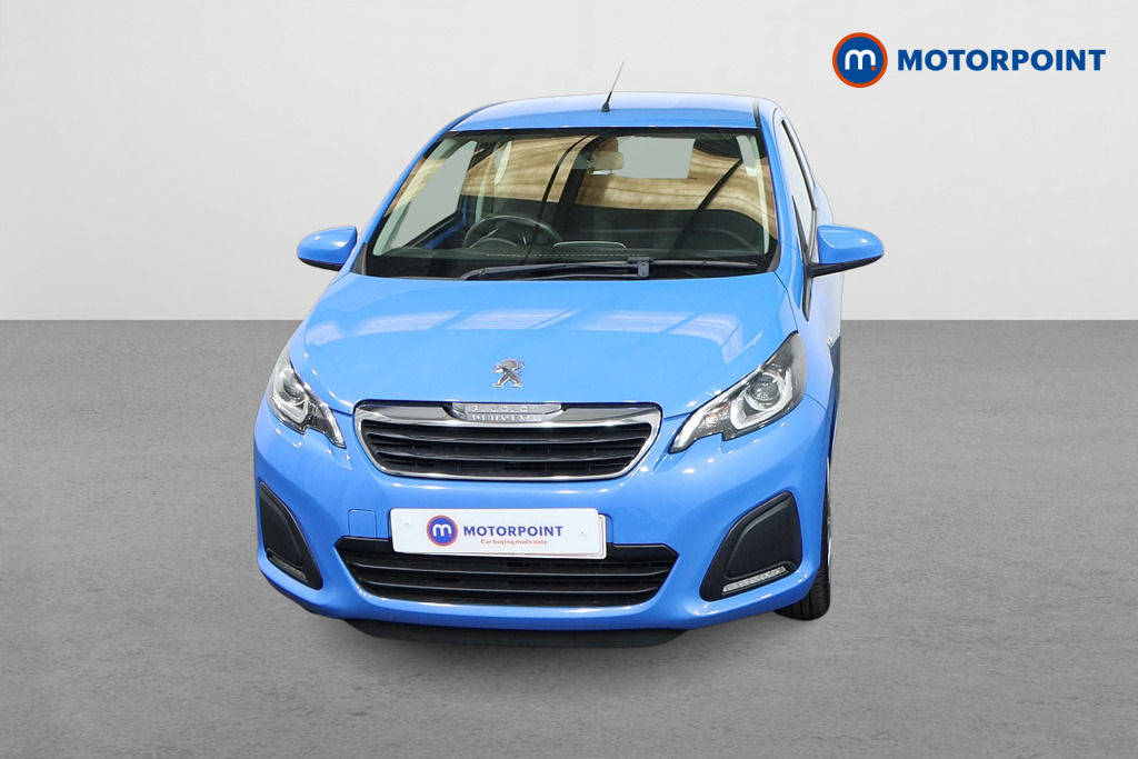 Peugeot 108 Active Manual Petrol Hatchback - Stock Number (1568465) - Front bumper