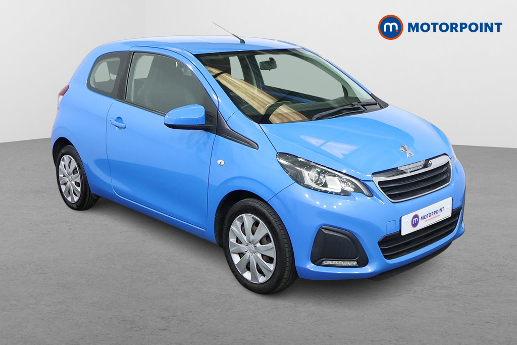 Peugeot 108 Active Manual Petrol Hatchback - Stock Number (1568465) - Drivers side front corner