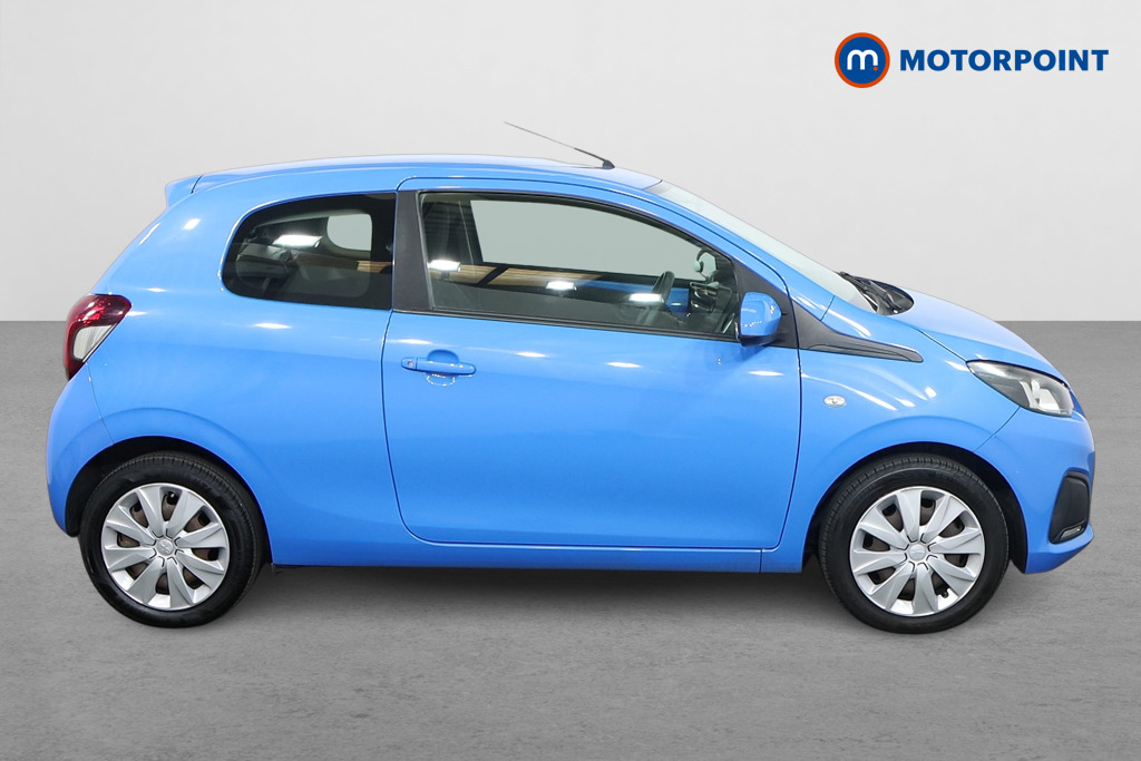 Peugeot 108 Active Manual Petrol Hatchback - Stock Number (1568465) - Drivers side