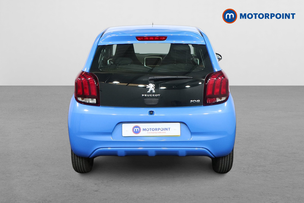 Peugeot 108 Active Manual Petrol Hatchback - Stock Number (1568465) - Rear bumper