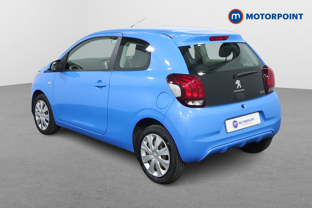 Peugeot 108 Active Manual Petrol Hatchback - Stock Number (1568465) - Passenger side rear corner