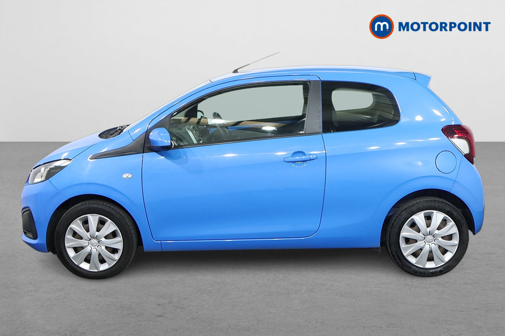 Peugeot 108 Active Manual Petrol Hatchback - Stock Number (1568465) - Passenger side