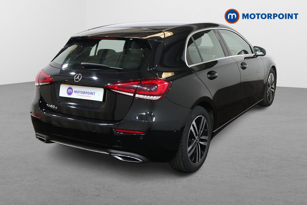 Mercedes-Benz A Class Sport Automatic Diesel Hatchback - Stock Number (1570600) - Drivers side rear corner