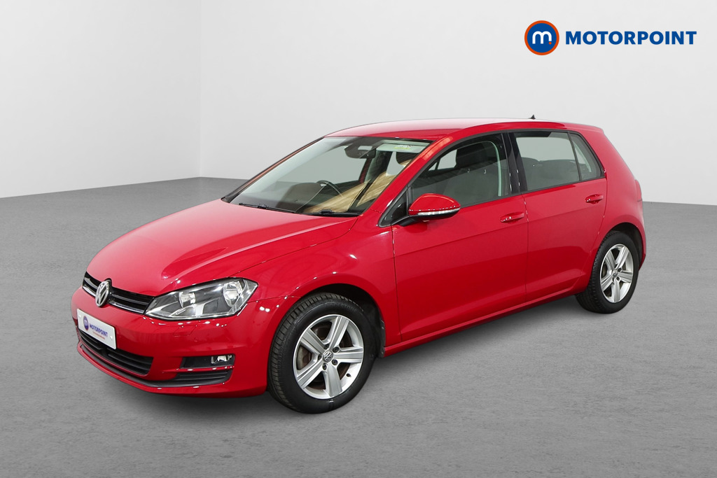 Volkswagen Golf Match Edition Manual Diesel Hatchback - Stock Number (1572472) - Passenger side front corner