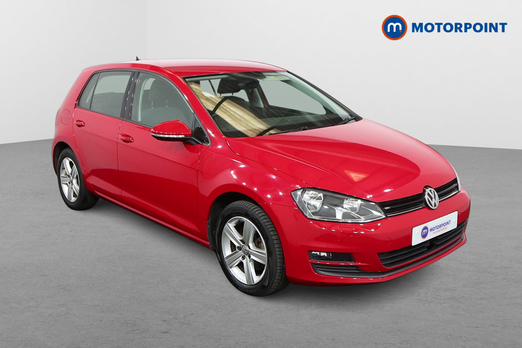 Volkswagen Golf Match Edition Manual Diesel Hatchback - Stock Number (1572472) - Drivers side front corner