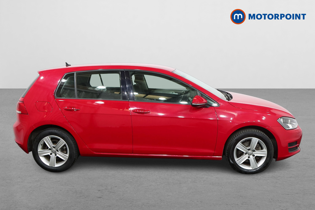 Volkswagen Golf Match Edition Manual Diesel Hatchback - Stock Number (1572472) - Drivers side