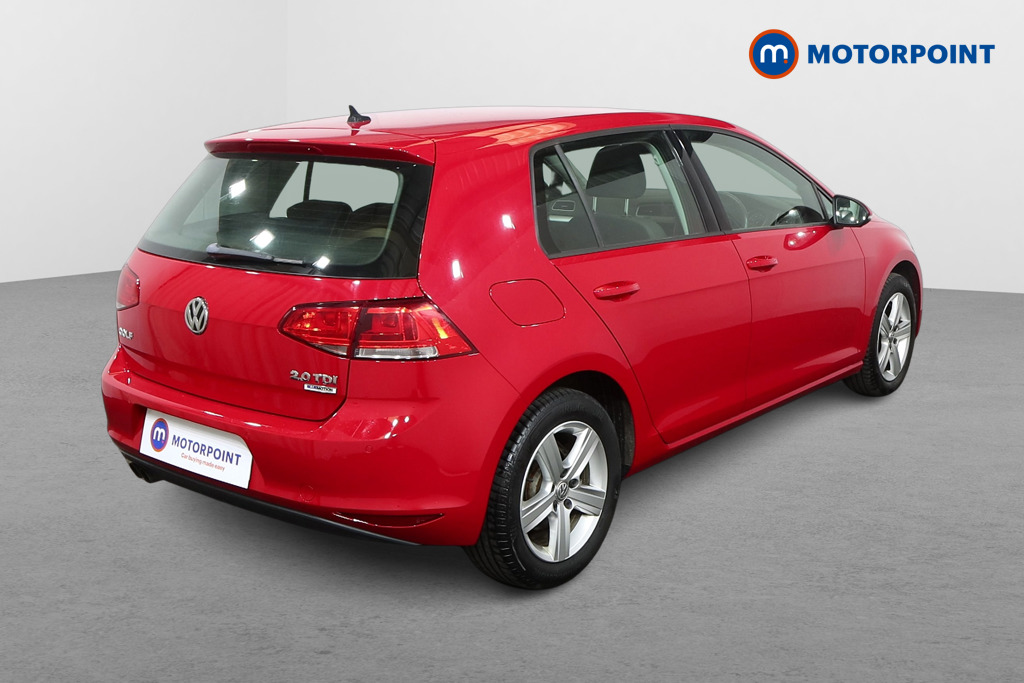 Volkswagen Golf Match Edition Manual Diesel Hatchback - Stock Number (1572472) - Drivers side rear corner