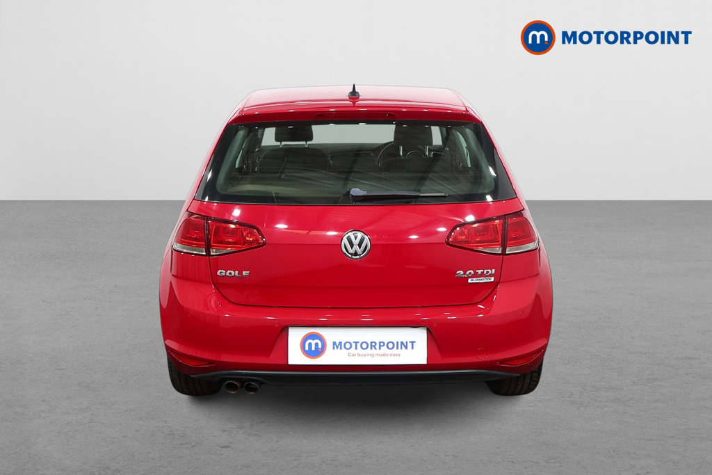 Volkswagen Golf Match Edition Manual Diesel Hatchback - Stock Number (1572472) - Rear bumper