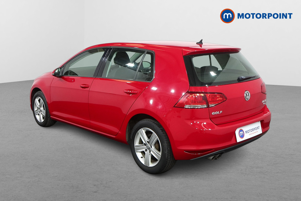 Volkswagen Golf Match Edition Manual Diesel Hatchback - Stock Number (1572472) - Passenger side rear corner