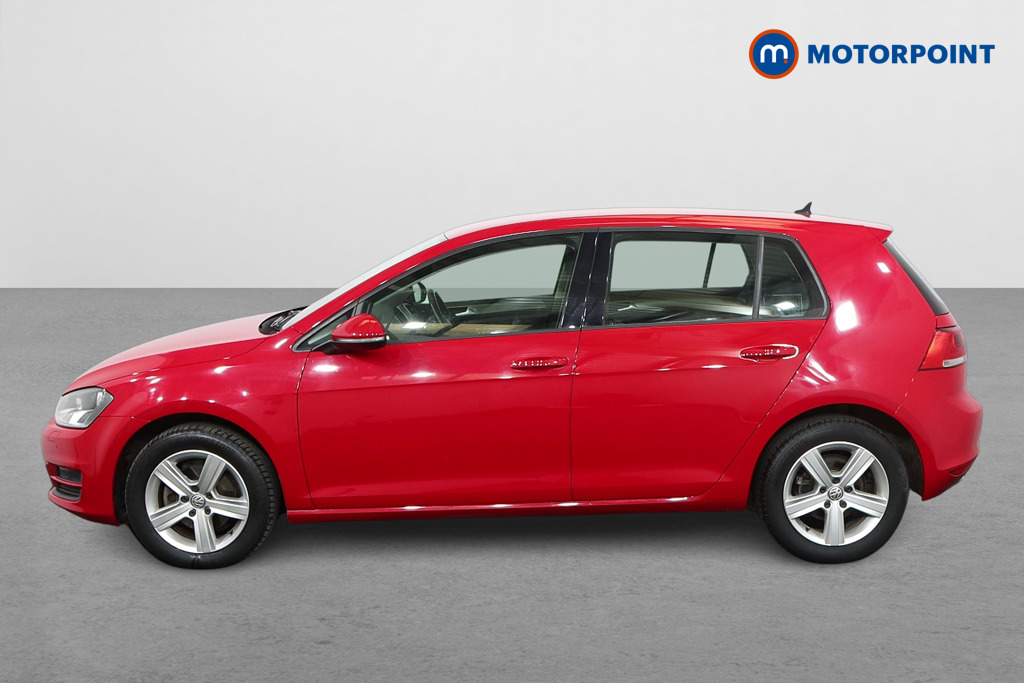 Volkswagen Golf Match Edition Manual Diesel Hatchback - Stock Number (1572472) - Passenger side