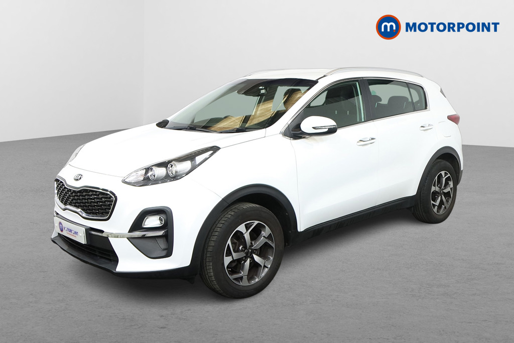 KIA Sportage 2 Manual Petrol SUV - Stock Number (1573345) - Passenger side front corner
