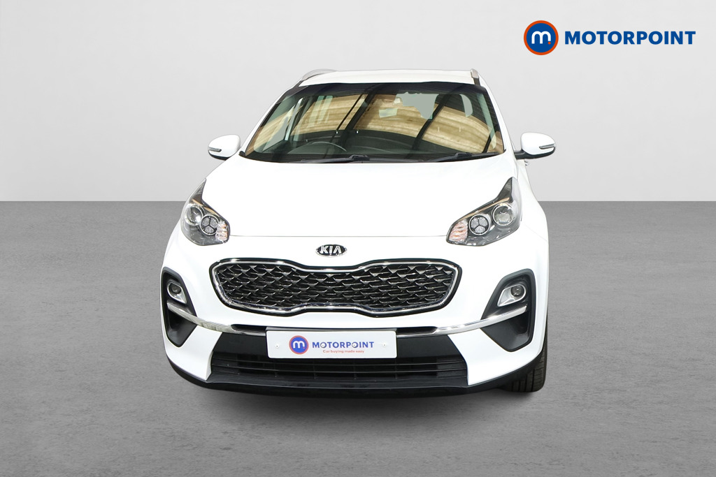 KIA Sportage 2 Manual Petrol SUV - Stock Number (1573345) - Front bumper