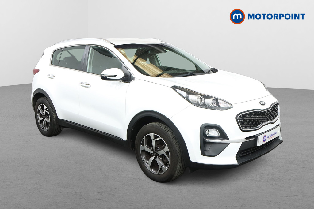 KIA Sportage 2 Manual Petrol SUV - Stock Number (1573345) - Drivers side front corner