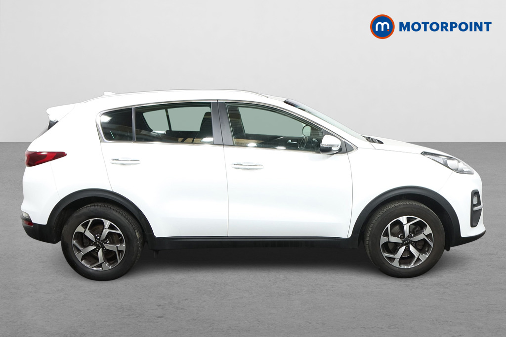 KIA Sportage 2 Manual Petrol SUV - Stock Number (1573345) - Drivers side