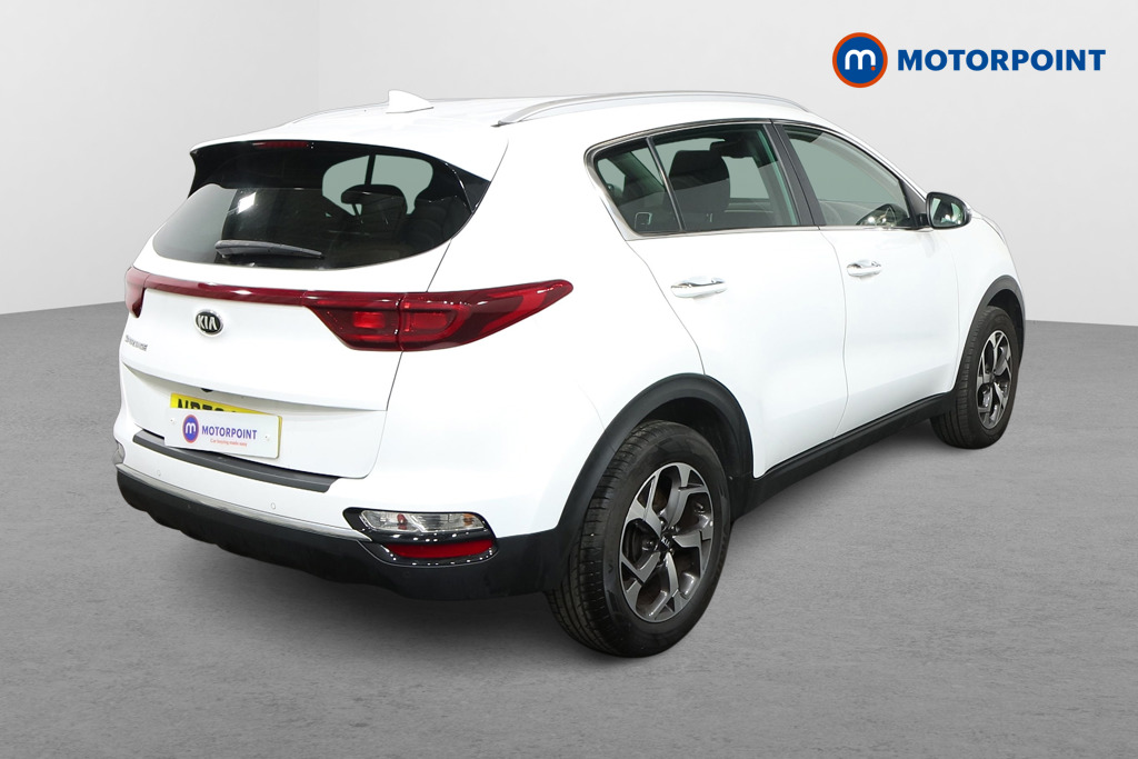 KIA Sportage 2 Manual Petrol SUV - Stock Number (1573345) - Drivers side rear corner