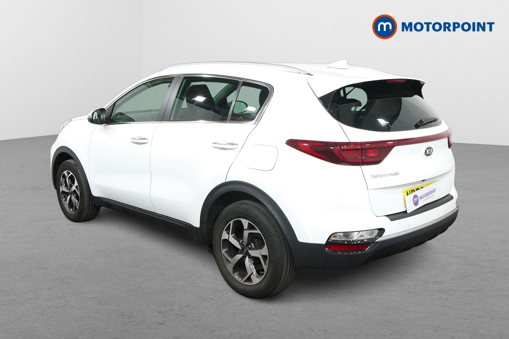 KIA Sportage 2 Manual Petrol SUV - Stock Number (1573345) - Passenger side rear corner