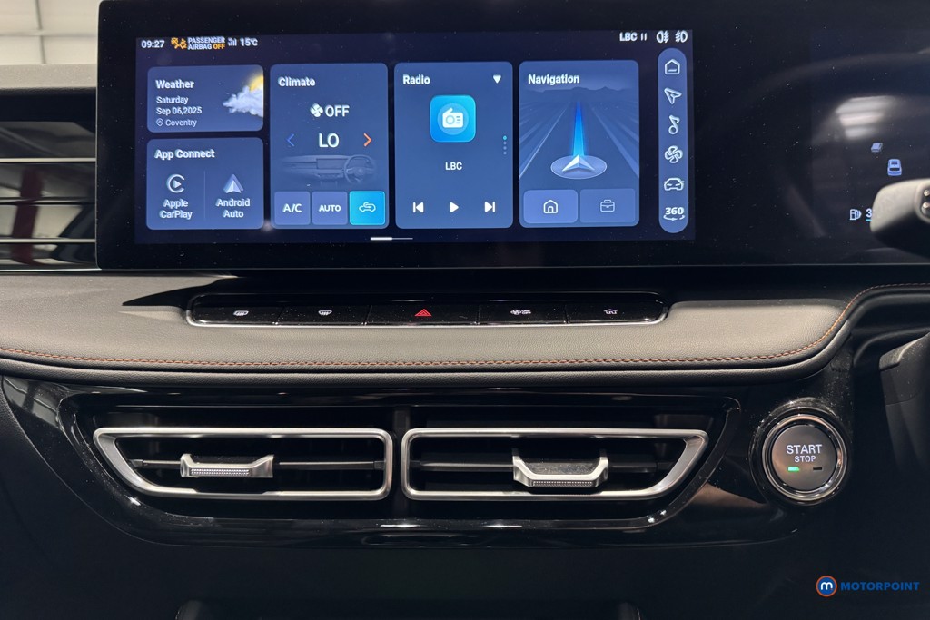 Mg Motor Uk HS Trophy Automatic Petrol SUV - Stock Number (1573394) - 8th supplementary image