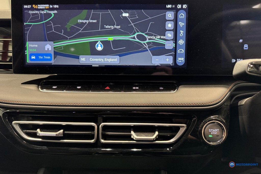 Mg Motor Uk HS Trophy Automatic Petrol SUV - Stock Number (1573394) - 9th supplementary image