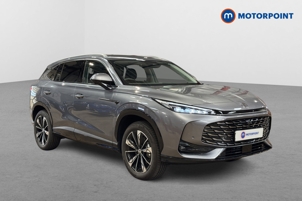 Mg Motor Uk HS Trophy Automatic Petrol SUV - Stock Number (1573394) - Drivers side front corner