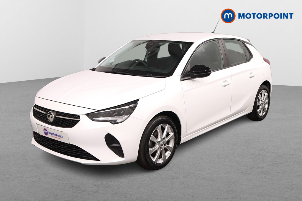 Vauxhall Corsa Design Manual Petrol Hatchback - Stock Number (1573953) - Passenger side front corner