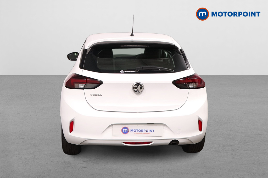 Vauxhall Corsa Design Manual Petrol Hatchback - Stock Number (1573953) - Rear bumper