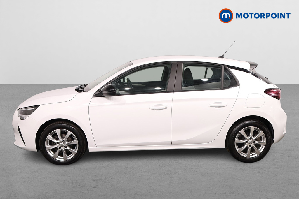 Vauxhall Corsa Design Manual Petrol Hatchback - Stock Number (1573953) - Passenger side